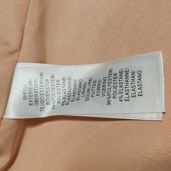 Aiden Mattox Pink Green Blue Floral Drop Shoulder Sheath Midi Dress 12 - Picture 10 of 11